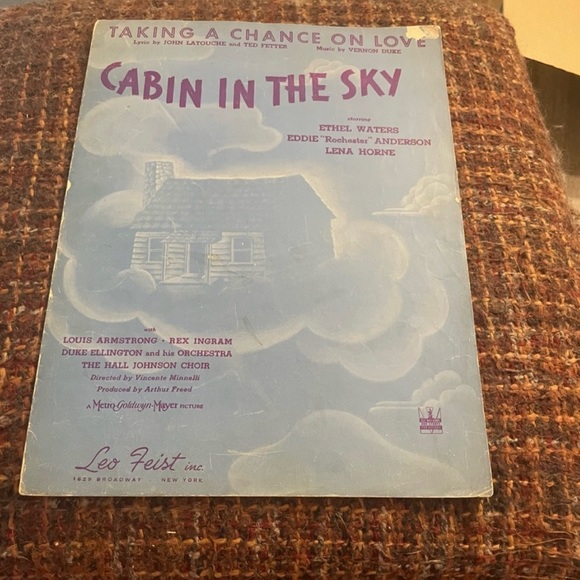 Vintage Sheet Music: 12 classic songs of the 20s, 30s, and 40s - Picture 14 of 15